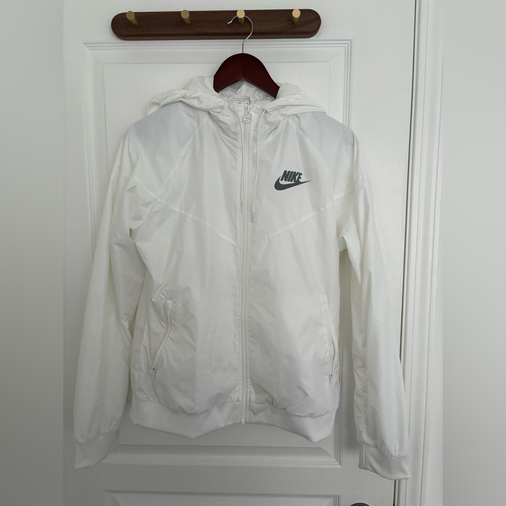 Nike Classic White Jacket